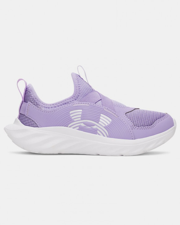 UA Turbo Go Girls' Pre-School Running Shoes - 6017517-538