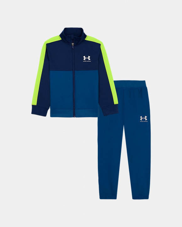 UA Rival Colorblock Little Boys' Track Suit - 6019491-997