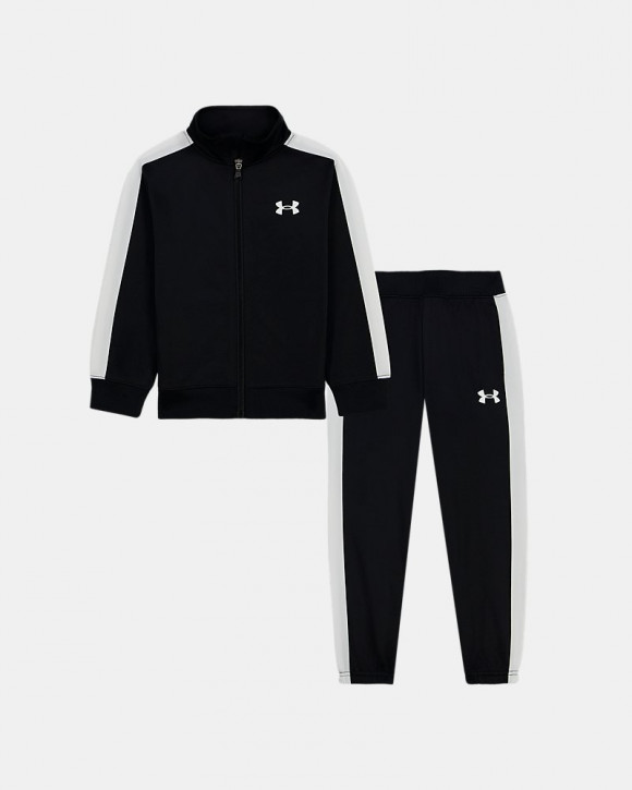 UA Tricot Knit Little Boys' Track Suit - 6019494-001
