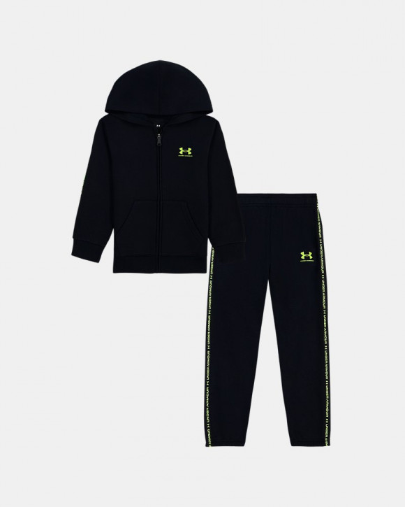 UA Rival Logo Tape Trim Little Boys' Set - 6019510-001