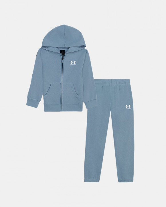 UA Rival Logo Tape Trim Little Boys' Set - 6019510-448
