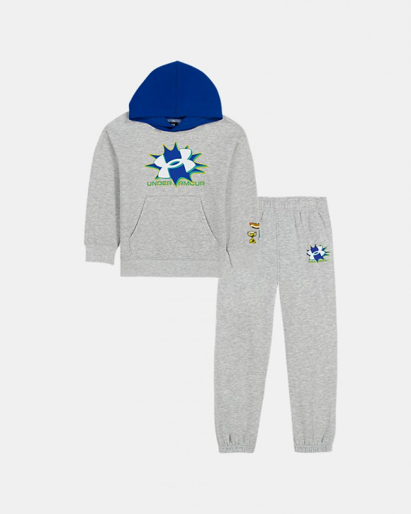 UA Rival Retro Little Boys' Set - 6019534-400