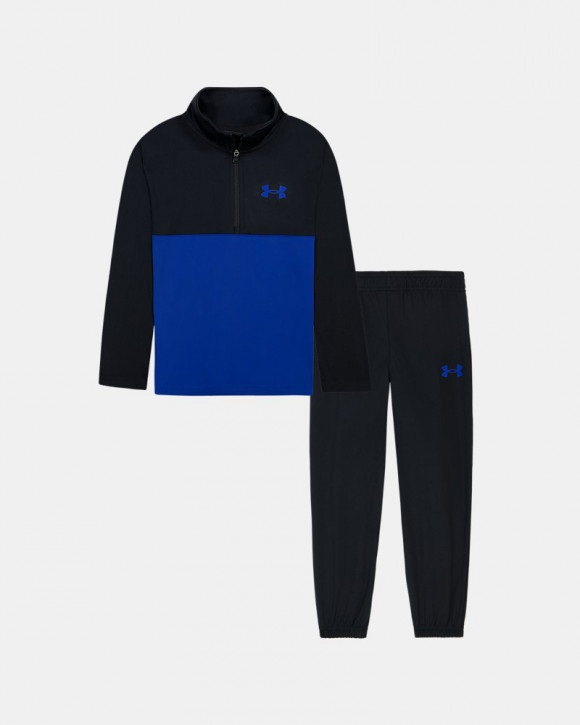 UA Tech Little Boys' ¼ Zip Set - 6019539-400