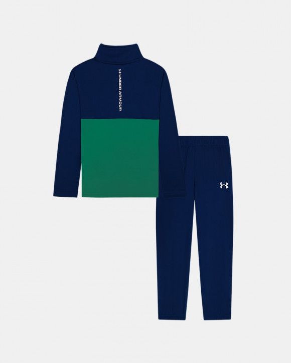 UA Tech Little Boys' ¼ Zip Set - 6019539-997