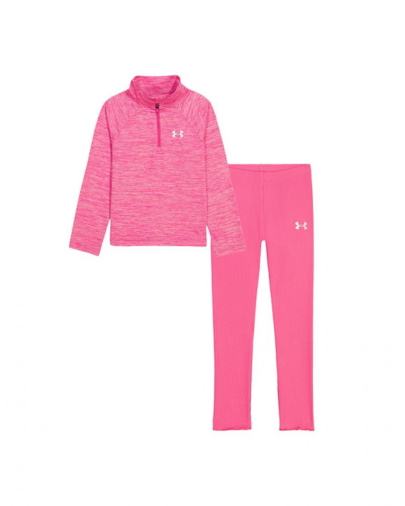 UA Tech Twist Little Girls' Set - 6019718-637