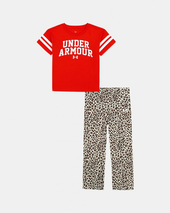 UA Sporty Little Girls' Set - 6019741-706
