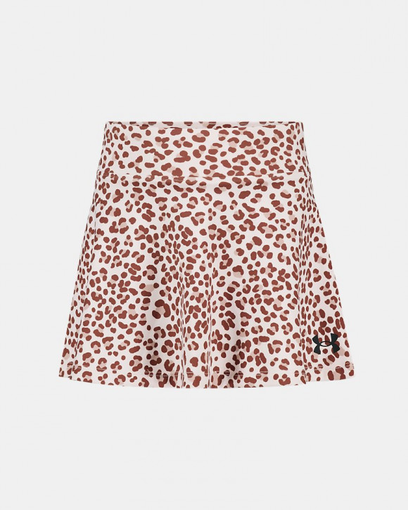 UA Printed Stretch Little Girls' Skort - 6019754-675