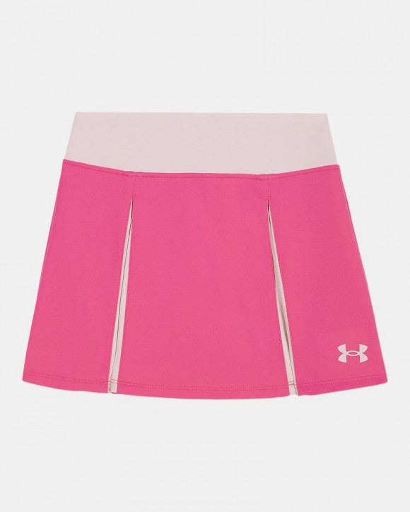 UA Box Pleat Little Girls' Skort - 6019756-637