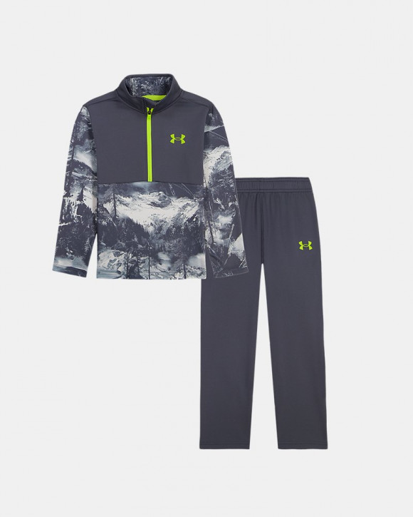 UA Fleece Little Boys' ½ Zip Set - 6019797-044