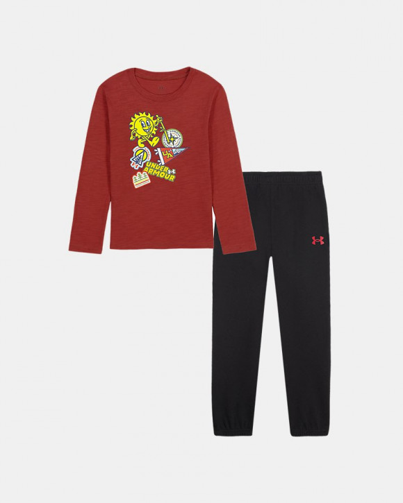 UA ODE Patches Little Boys' Set - 6019803-635