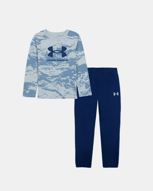 UA Mountain Camo Set Little Boys' Set - 6019809-034