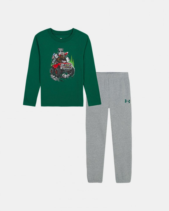 UA Off Road Bear Little Boys' Set - 6019812-312