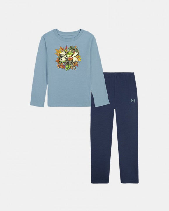 UA Snake Logo Little Boys' Set - 6019815-448