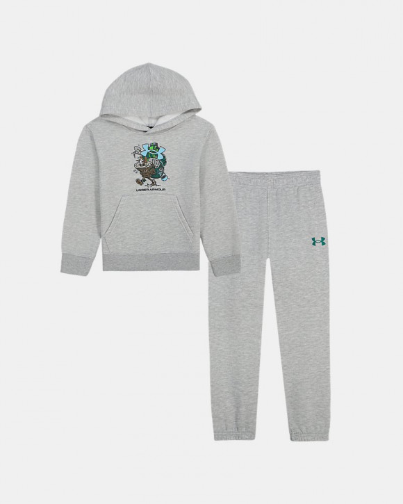 UA Log Hiker Fleece Little Boys' Set - 6019836-011