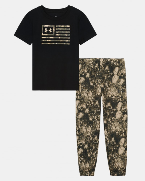 UA Freedom Fill Little Boys' Set - 6019845-001