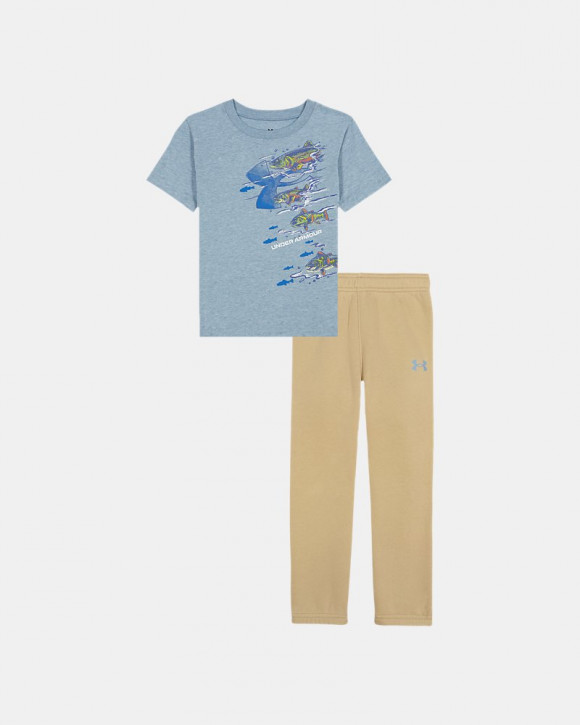 UA Species Fish Little Boys' Set - 6019851-448