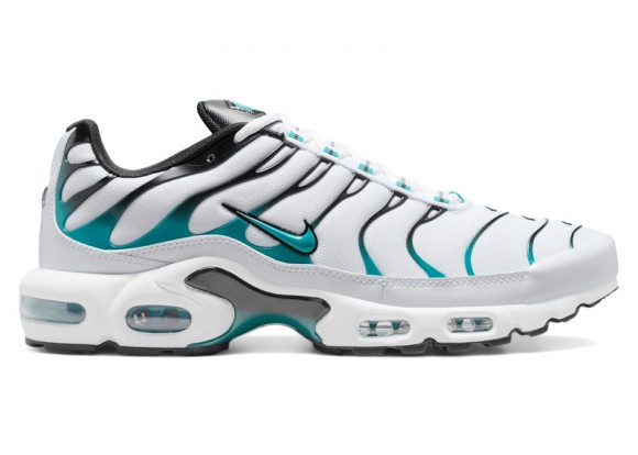 Nike Air Max Plus 'Turbo Green' | White | Men's Size 11 - 604133-136