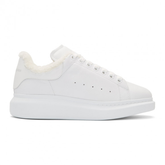 Alexander McQueen White Joey Sneakers - 604228WHVJX