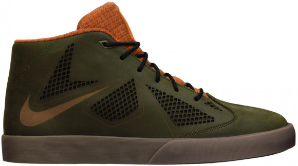 Nike LeBron X NSW Dark Olive - 604826-300