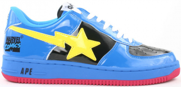 A Bathing Ape Bape Sta Low Marvel Comics Cyclops - 605
