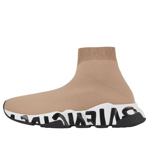 Balenciaga Womens WMNS Sport Shoes Creamy CREAM BLACKWHITE Athletic Shoes 605942W05GE9791 - 605942W05GE9791