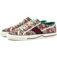 Gucci Men's Tennis 1977 Liberty Printed Canvas Sneakers in Pink Multi - 606111-2HC30-8862