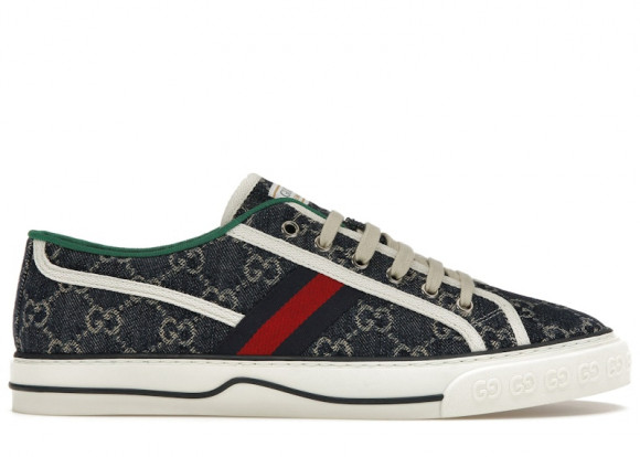 Gucci Tennis 1977 'Blue Ivory' | Men's Size 9 - 606111-2KQ10-4463