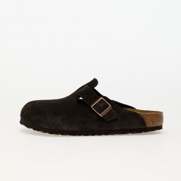 Birkenstock Boston Suede Leather Mocha - 60901