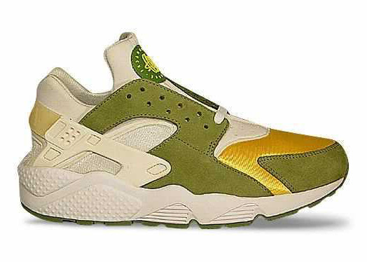 Nike Air Huarache LE Stussy Dark Olive - 609020-312