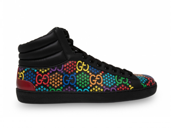 Gucci Psychadelic Ace High Black Multi - 610097-H2040-1111