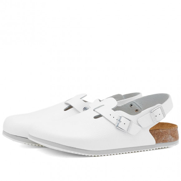 Birkenstock Tokio SL White Leather - 61134