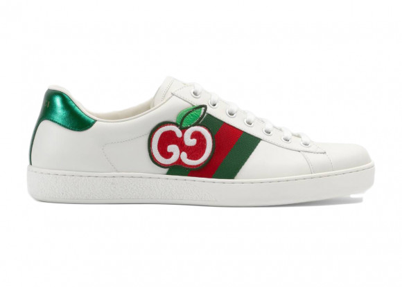 Gucci Ace GG Apple - 611376-DOPE0-9064