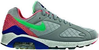 Nike Air Max 180 Size Urban Safari Stadium Grey - 615287-034