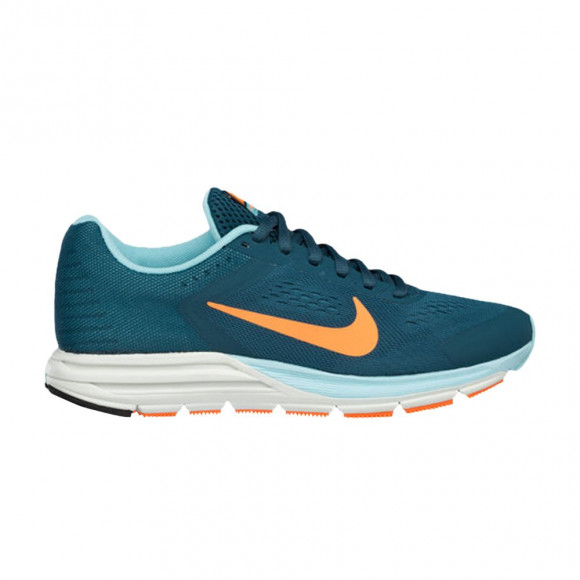 Nike Wmns Zoom Structure+ 17 'Night Atomic Orange' | Green | Women's Size 7 - 615588-380