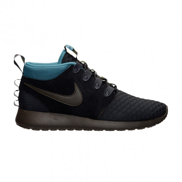 Nike Roshe Run Sneakerboot 'Black Mineral Teal' | Men's Size 9 - 615601-003