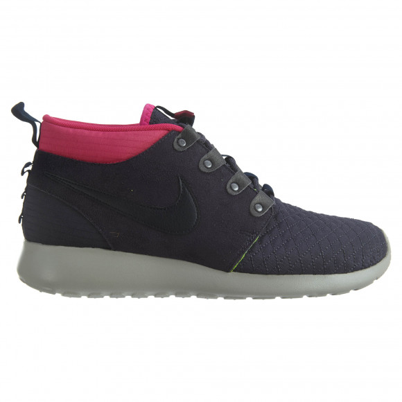 Nike Run Sneakerboot Gridiron/Dark Obsidian-Pinkfl-Volt