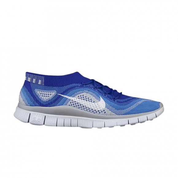 Nike Free Flyknit+ 'Game Royal' - 615805-414