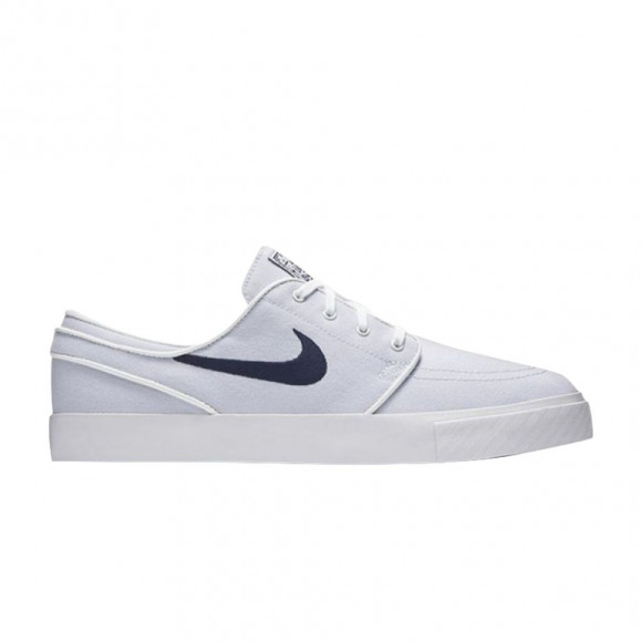Nike Zoom Stefan Janoski Canvas SB 'White Obsidian' | Men's Size 7 - 615957-141