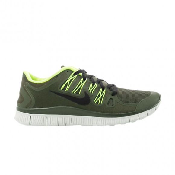 Nike Free 5.0+ Shield 'Reflective Pack - Dark Loden' | Green | Men's Size 9.5 - 615988-307