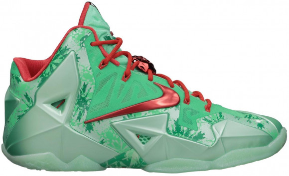 Nike LeBron XI 11 'Christmas' (Xmas) (2013) - 616175-301