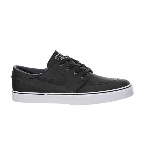 Nike Zoom Stefan Janoski Leather 'Black White' | Men's Size 11 - 616490-004