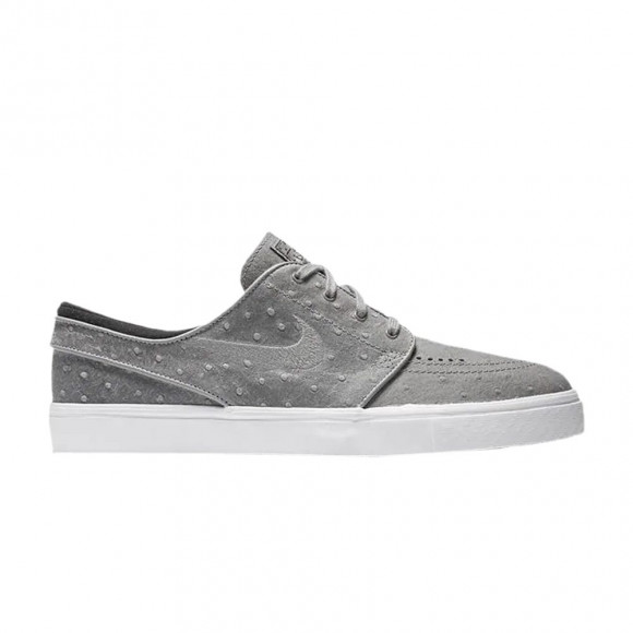 Nike Zoom Stefan Janoski Leather SB 'Dust' | Grey | Men's Size 7 - 616490-008