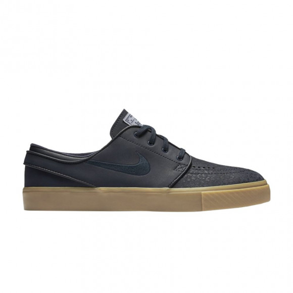 Nike Zoom Stefan Janoski Leather 'Dark Obsidian' | Black | Men's Size 7 - 616490-441