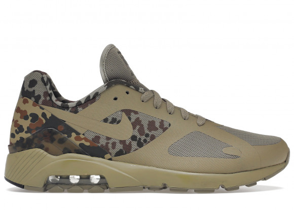 Make it heavy Disadvantage Abandoned 616713 - Nike Air Max 180 Germany Camo - 220 - nike black shoe with gold  check fabric