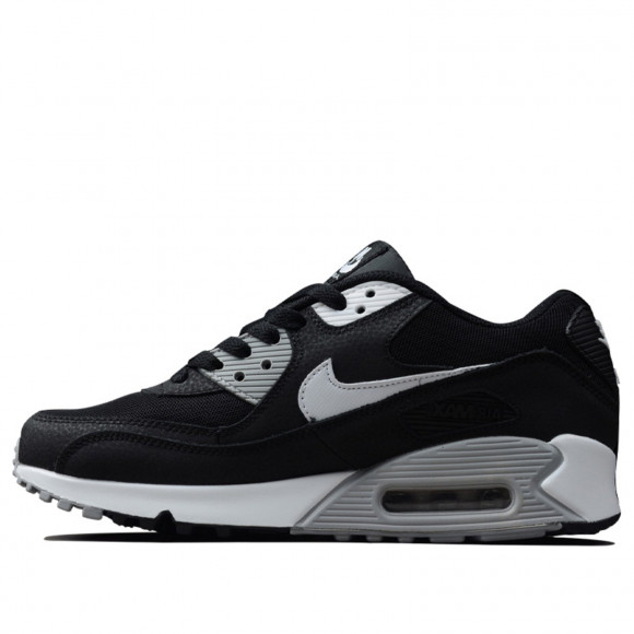 nike air max 90 essential black wolf grey
