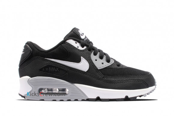 Nike Womens WMNS Air Max 90 Cumbersome Black Wolf Grey Marathon Obsolete  Shoes/Sneakers 616730 - 012 - 012 - 616730 - nike air jordan pink and teal  and white dress