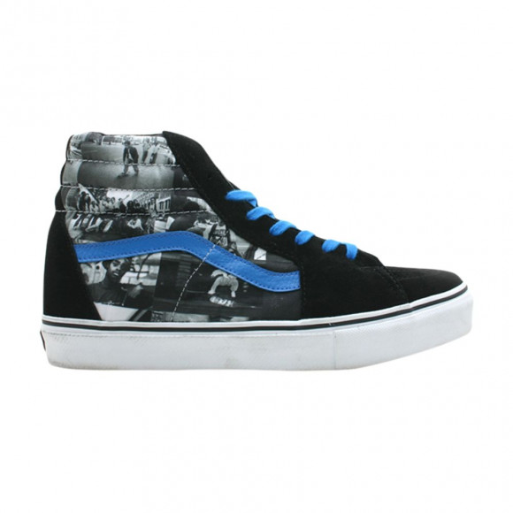 Vans Sk8 Hi S | Black | Men's Size 9.5 - 6171876