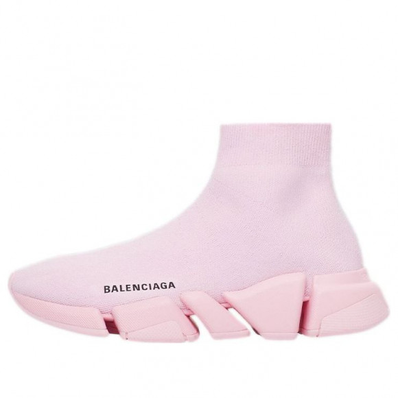 (WMNS) Balenciaga Speed 2.0 Sneakers Pink - 617196W2DB15601
