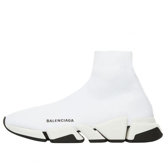 Balenciaga Speed 2.0 Marathon Running Shoes (Women's/Breathable/Non-Slip/High Tops) 617196W2DB29014 - 617196W2DB29014