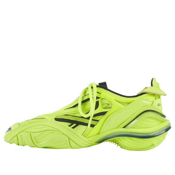 Balenciaga Tyrex Fluorescent Green Athletic Shoes 617517W2UA17320